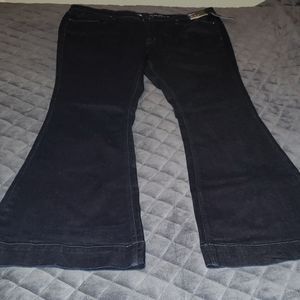 Mossimo High-Rise Flare Jeans Size 18